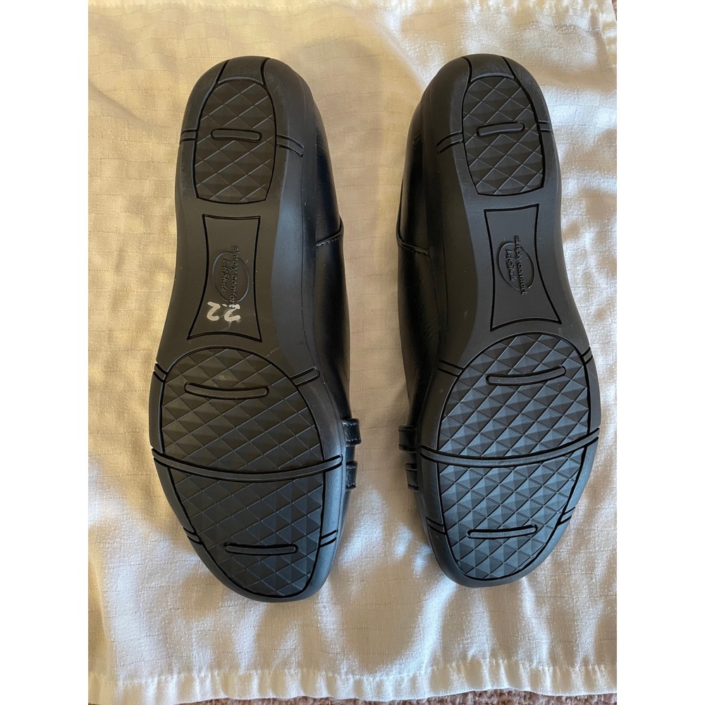 LifeStride "Simply Comfort" / Velocity Black Memory Foam Slip-on Flats-Size 7.5 - Picture 2 of 6